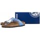 Japonki Birkenstock Gizeh BS Graceful Riviera Blue 1021480 - małe zdjęcie