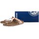 Japonki Birkenstock Gizeh BS Soft Footbed Metallic Copper 1005048 - małe zdjęcie
