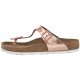 Japonki Birkenstock Gizeh BS Soft Footbed Metallic Copper 1005048 - małe zdjęcie