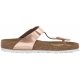 Japonki Birkenstock Gizeh BS Soft Footbed Metallic Copper 1005048 - małe zdjęcie