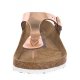 Japonki Birkenstock Gizeh BS Soft Footbed Metallic Copper 1005048 - małe zdjęcie