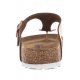Japonki Birkenstock Gizeh BS Soft Footbed Metallic Copper 1005048 - małe zdjęcie