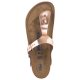 Japonki Birkenstock Gizeh BS Soft Footbed Metallic Copper 1005048 - małe zdjęcie