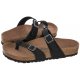 Japonki Birkenstock Mayari Black Vegan 1021176 - małe zdjęcie