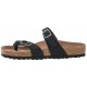 Japonki Birkenstock Mayari Black Vegan 1021176 - małe zdjęcie