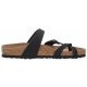 Japonki Birkenstock Mayari Black Vegan 1021176 - małe zdjęcie