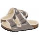 Klapki Birkenstock Arizona Shearling Stone Coin 1017403 - małe zdjęcie