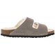 Klapki Birkenstock Arizona Shearling Stone Coin 1017403 - małe zdjęcie