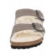 Klapki Birkenstock Arizona Shearling Stone Coin 1017403 - małe zdjęcie