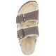 Klapki Birkenstock Arizona Shearling Stone Coin 1017403 - małe zdjęcie