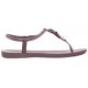 Japonki Ipanema Class Chic II Fem 83182/22522 Purple - małe zdjęcie