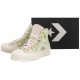 Trampki Converse CT All Star Lift Hi Desert Sand/Lime Rave/Egret A00652C - małe zdjęcie