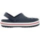 Klapki Crocs Crocband Clog K Navy/Red 207006-485 - małe zdjęcie