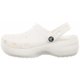 Klapki Crocs Classic Platform Clog W White 206750-100 - małe zdjęcie