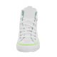 Trampki Converse CT All Star Hi White/Light Dew/Lime Rave A00543C - małe zdjęcie