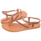 Sandały Ipanema Class Wish II Fem 82931/21296 Brown/Copper - małe zdjęcie