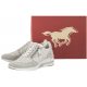 Sneakersy Mustang Szare 50C0067 - małe zdjęcie