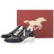 Sneakersy Mustang Granatowe 50C0068 - małe zdjęcie