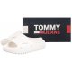 Klapki Tommy Hilfiger Archive Pool Slide Ecru EN0EN01942 YBL  - małe zdjęcie