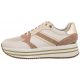 Sneakersy Geox D Kency B Off White/Dk Skin D16QHB 08522 C1Q5Q - małe zdjęcie