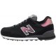 Sneakersy New Balance WL515CSD Czarne - małe zdjęcie
