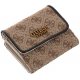 Portfel Guess Aviana Slg Card & Coin Purse Latte/Black SWJB84 14440 - małe zdjęcie