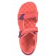Sandały Timberland Perkins Row Strap Sandal Dark Pink 0A2D1R 801 - małe zdjęcie