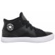 Trampki Converse CT All Star Flux Ultra Mid Black/Black/White A01169C - małe zdjęcie