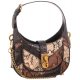 Torebka Guess Maimie Mini Hobo Patch Python HWKB84 09770 - małe zdjęcie