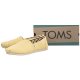 Espadryle Toms Alpargata Banana Yellow Heritage Canvas 10017745 - małe zdjęcie