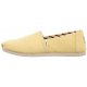 Espadryle Toms Alpargata Banana Yellow Heritage Canvas 10017745 - małe zdjęcie