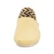 Espadryle Toms Alpargata Banana Yellow Heritage Canvas 10017745 - małe zdjęcie