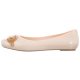 Baleriny Melissa Aura Chain AD 33637/AB960 Beige - małe zdjęcie