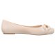 Baleriny Melissa Aura Chain AD 33637/AB960 Beige - małe zdjęcie