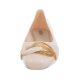 Baleriny Melissa Aura Chain AD 33637/AB960 Beige - małe zdjęcie