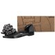 Sandały Melissa Seduction VI AD 33634/AA588 Black/Silver - małe zdjęcie