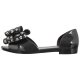 Sandały Melissa Seduction VI AD 33634/AA588 Black/Silver - małe zdjęcie