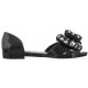 Sandały Melissa Seduction VI AD 33634/AA588 Black/Silver - małe zdjęcie