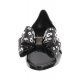 Sandały Melissa Seduction VI AD 33634/AA588 Black/Silver - małe zdjęcie