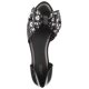 Sandały Melissa Seduction VI AD 33634/AA588 Black/Silver - małe zdjęcie