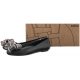 Baleriny Melissa Sweet Love VI AD 33633/AA539 Black/Silver - małe zdjęcie