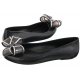 Baleriny Melissa Sweet Love VI AD 33633/AA539 Black/Silver - małe zdjęcie