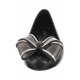 Baleriny Melissa Sweet Love VI AD 33633/AA539 Black/Silver - małe zdjęcie