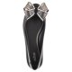Baleriny Melissa Sweet Love VI AD 33633/AA539 Black/Silver - małe zdjęcie