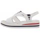 Sandały Rieker Białe V02Y5-80 White - małe zdjęcie