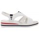 Sandały Rieker Białe V02Y5-80 White - małe zdjęcie