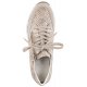 Sneakersy Rieker Beżowe N4327-80 Metallic - małe zdjęcie