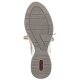 Sneakersy Rieker Beżowe N4327-80 Metallic - małe zdjęcie