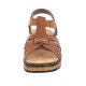 Sandały Rieker Brązowe 62918-22 Brown - małe zdjęcie