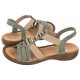 Sandały Rieker Zielone 60851-52 Green - małe zdjęcie